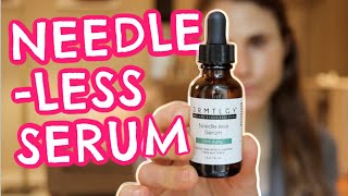 DRMTLGY Needleless serum review Dr Dray [upl. by Lotsyrc40]