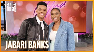 Jabari Banks Extended Interview  The Jennifer Hudson Show [upl. by Alyhc]