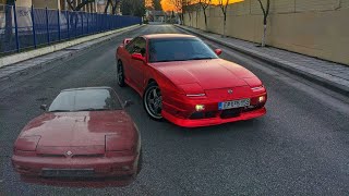 Building a Nissan 200sx S13 in 3 minutes [upl. by Ursulina]