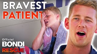 Bravest Patients On Bondi Rescue Ever [upl. by Poirer]