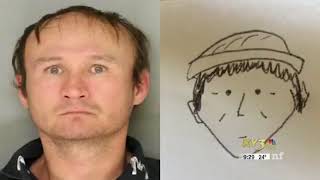 News Anchor Laughs At Worst Police Sketch Fail News Blooper [upl. by Aldous]