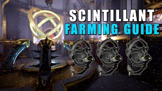 Scintillant Farming Guide  Warframe  30 Scintillant in 1 Hour [upl. by Critchfield353]