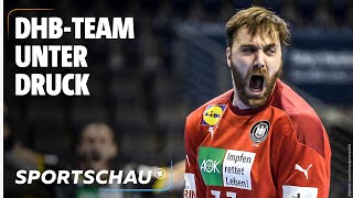 Denkwürdige erste Hälfte Deutschland gegen Slowenien  Highlights  Handball  Sportschau [upl. by Beale]