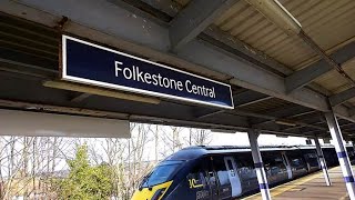 Folkestone Central Train Station [upl. by Phineas813]