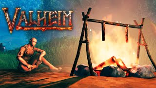 VALHEIM is the PERFECT SURVIVAL GAME Valheim Episode 1 [upl. by Alenoel]