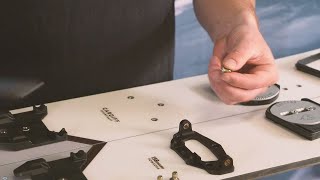 Setting Up Your Splitboard With Spark RampD Bindings and Pucks [upl. by Hatch]