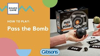 How to Play Pass the Bomb  The Family Word Game [upl. by Nairod]