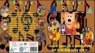 The Fun Song Factory Collection DVD UK 2020 Part 2 [upl. by Nrehtac]