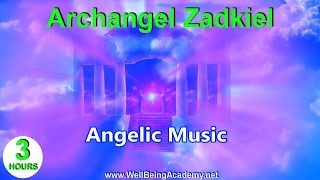 03  Angelic Music  Archangel Zadkiel [upl. by Nerral]