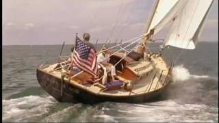 Wooden boat building on Marthas Vineyard [upl. by Nilde]