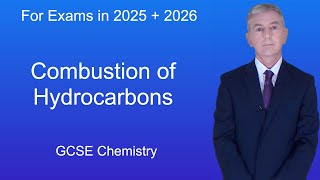 GCSE Chemistry Revision quotCombustion of Hydrocarbonsquot [upl. by Buffum462]