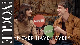 The Stars Of ‘Normal People’ Play “Never Have I Ever”  British Vogue [upl. by Baerl554]