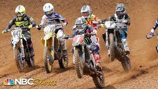 Best of 2019 Pro Motocross 450 class season  Motorsports on NBC [upl. by Rosinski13]