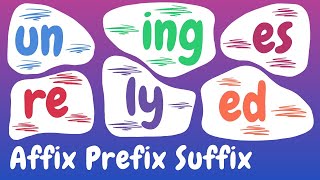 How To Explain Affixes Prefixes Suffixes  English Grammar Lessons [upl. by Attelra]