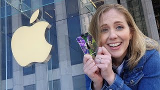 First Look inside Apples newly remodeled NYC store [upl. by Ailbert]