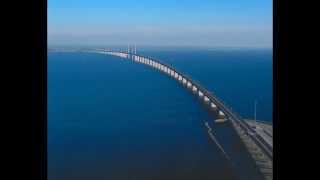 This Amazing Bridge Turns Into An Underwater Tunnel Connecting Denmark And Sweden [upl. by Jeralee940]