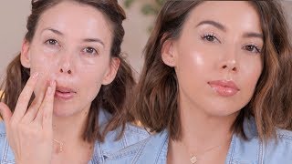 EVERYDAY MAKEUP TUTORIAL  GLOWY amp FRESH [upl. by Cherilyn]