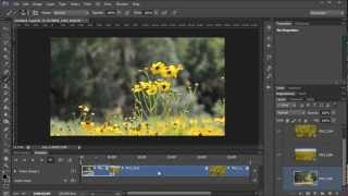 How to Edit Video in Photoshop CS6 [upl. by Ide105]