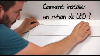 Comment installer un ruban de LED [upl. by Nagaet]