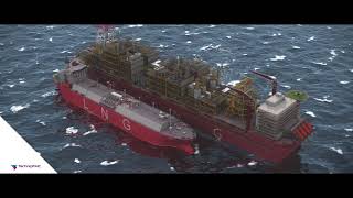 FLNG Overview [upl. by Arbrab]