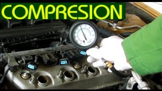 Prueba de compresion al motor [upl. by Leile841]