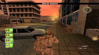 Conflict Desert Storm  Gameplay Walkthrough  Part 2  Mission 2 PC HD [upl. by Rednas]