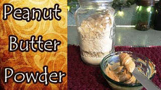 Peanut Butter Powder Storing and Uses [upl. by Lamok8]