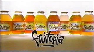 Fruitopia Commercial 1996 [upl. by Naujed]