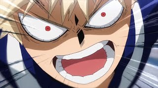 Bakugou yelling and screaming for 21 minutes dub [upl. by Artapoelc379]