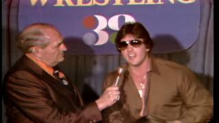 Paul Boesch Interviews “Gorgeous” Gino Hernandez [upl. by Wein812]