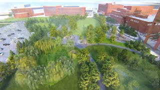 UMass Bostons new Quad [upl. by Gottlieb]