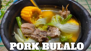 PORK BULALO  Lutong Pinoy  Jerald Remola TV [upl. by Kaia474]