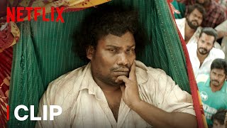 Yogi Babu Gets VIP Treatment  Mandela  Netflix India [upl. by Suryc465]