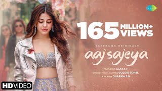 Aaj Sajeya  Alaya F  Goldie Sohel  Punit Malhotra  Official Video SneakerSong  Dharma 20 [upl. by Yelir]