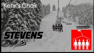 Stevens Pass  Kehrs Chair [upl. by Ludvig]