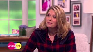 Andrea Lowe On Annie And DCI Banks Relationship  Lorraine [upl. by Budwig]