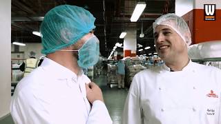 Inside the ginormous Emirates Flight Catering facility [upl. by Lemraj]