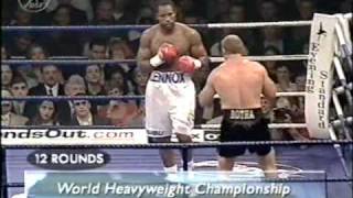 Lennox Lewis vs Francois Botha [upl. by Ehling]