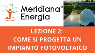 Come progettare un impianto fotovoltaico [upl. by Aiset]