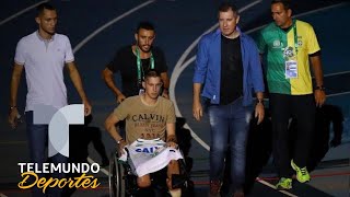 Así están los supervivientes del accidente del Chapecoense dos años después  Telemundo Deportes [upl. by Bogie282]