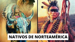 NATIVOS de NORTEAMÉRICA América precolombina [upl. by Violetta]