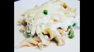 Easy Tuna Noodle Casserole Recipe How To Make Tuna Casserole [upl. by Gnirps]