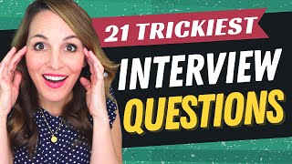 TOP 21 Interview Questions And How To Answer Them 2023 EDITION [upl. by Ephrem]