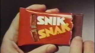 Snik Snak  quotTake a Break Take a Snik Snakquot Commercial 1975 [upl. by Ityak]