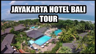 Jayakarta Hotel Tour in Legian BALI [upl. by Emmy]