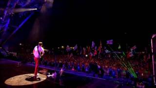 Muse  Undisclosed Desires live  Glastonbury 2010 [upl. by Anivlem]