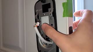 Yale Assure Lock install and use [upl. by Jerman]