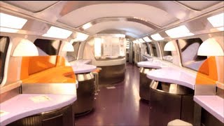 New Duplex TGVs interior [upl. by Theodosia]