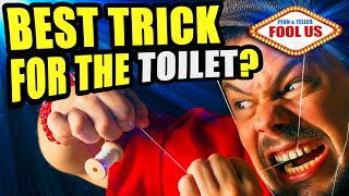 Penn amp Teller Fool Us  GYPSY THREAD TRICK  NO CAMERA TRICK  Javi Benitez [upl. by Gershom42]