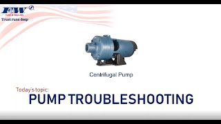 Centrifugal Pump Repair amp Troubleshooting [upl. by Annovy]